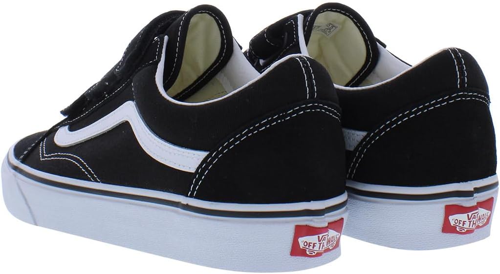 Black Suede Canvas Sneaker B105