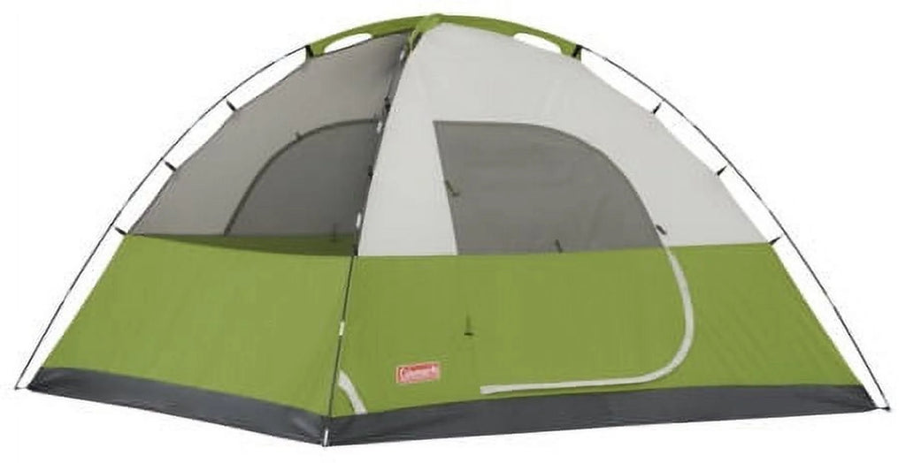 4-Person Dome Camping Tent, Green I4877