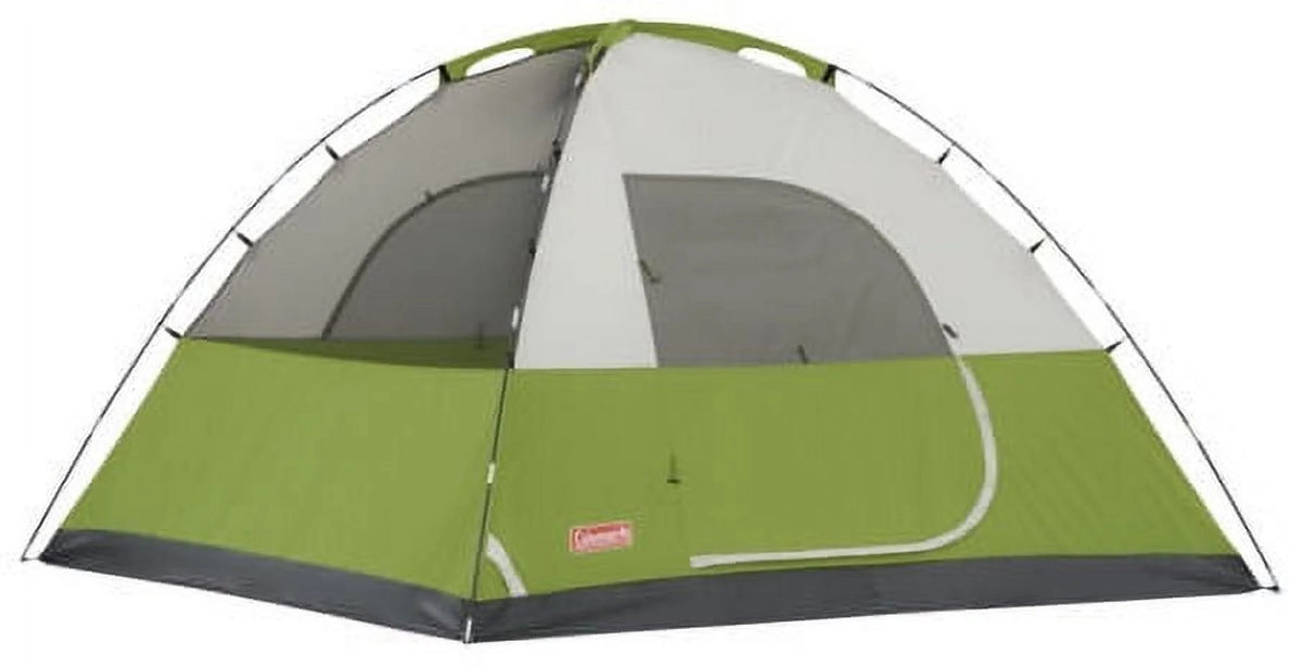 4-Person Dome Camping Tent, Green I4877