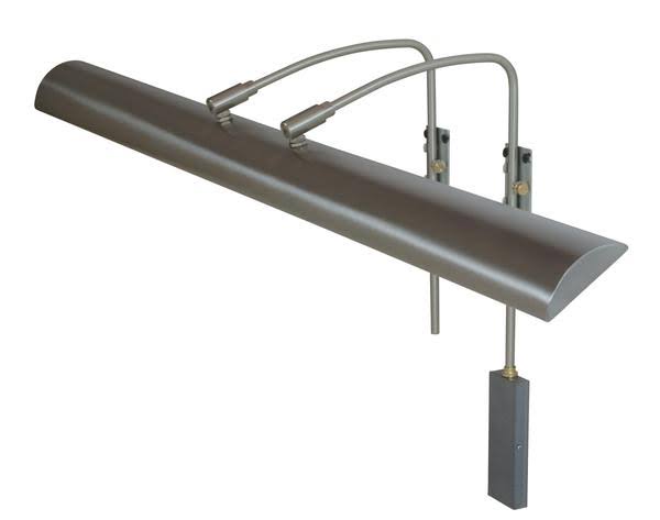 36x22 LED Picture Light Satin Brass I834