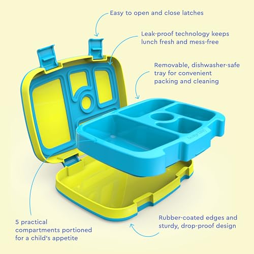 5-Compartment Leak-Proof Kids Lunch Box E172162