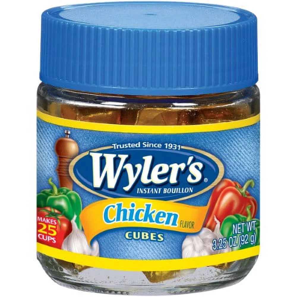 Instant Bouillon Chicken Cubes 48 Pack R81198