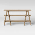 Natural Wooden Horizontal Bookshelf H2548