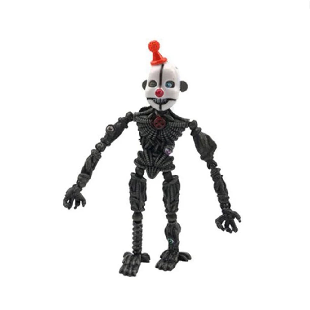 17Pcs Movable Action Figures B614