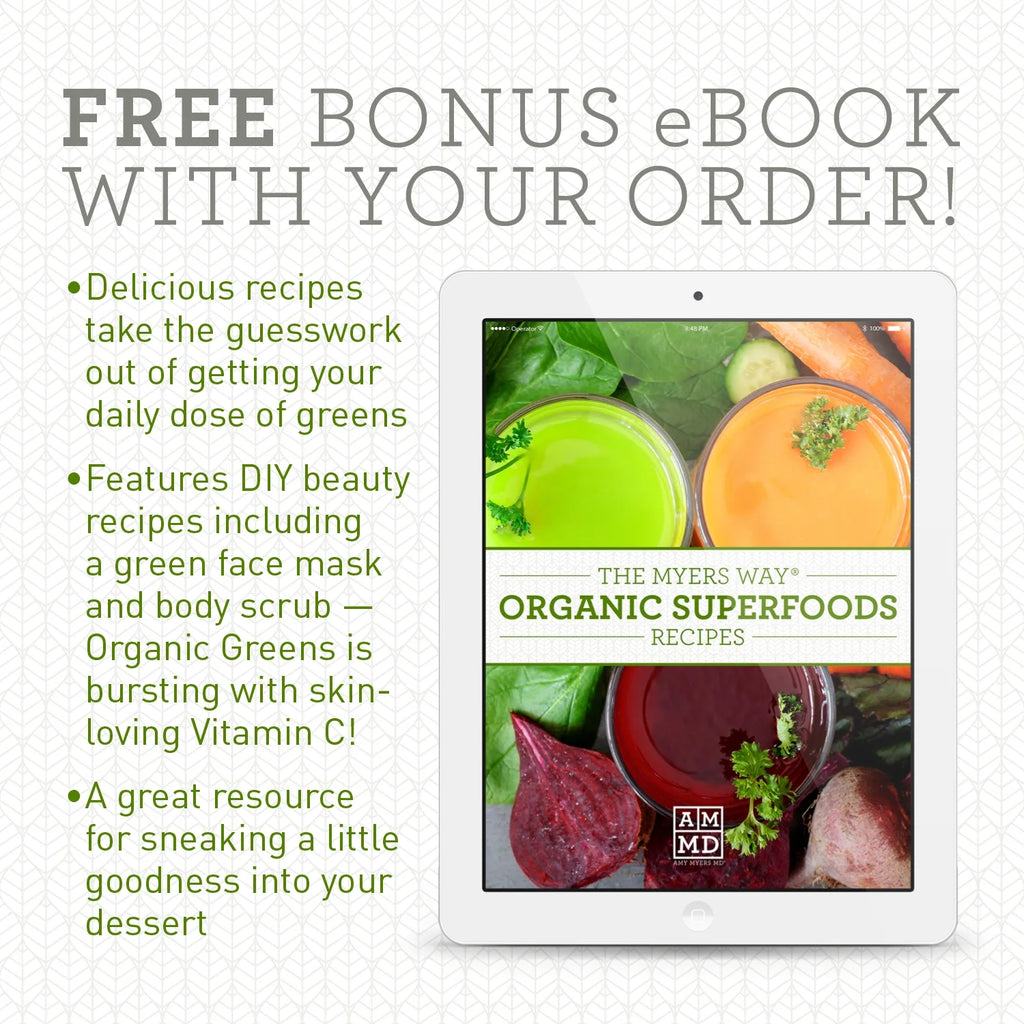 Organic Greens Powder Superfood Juice 270 Grams 30 Servings F3831