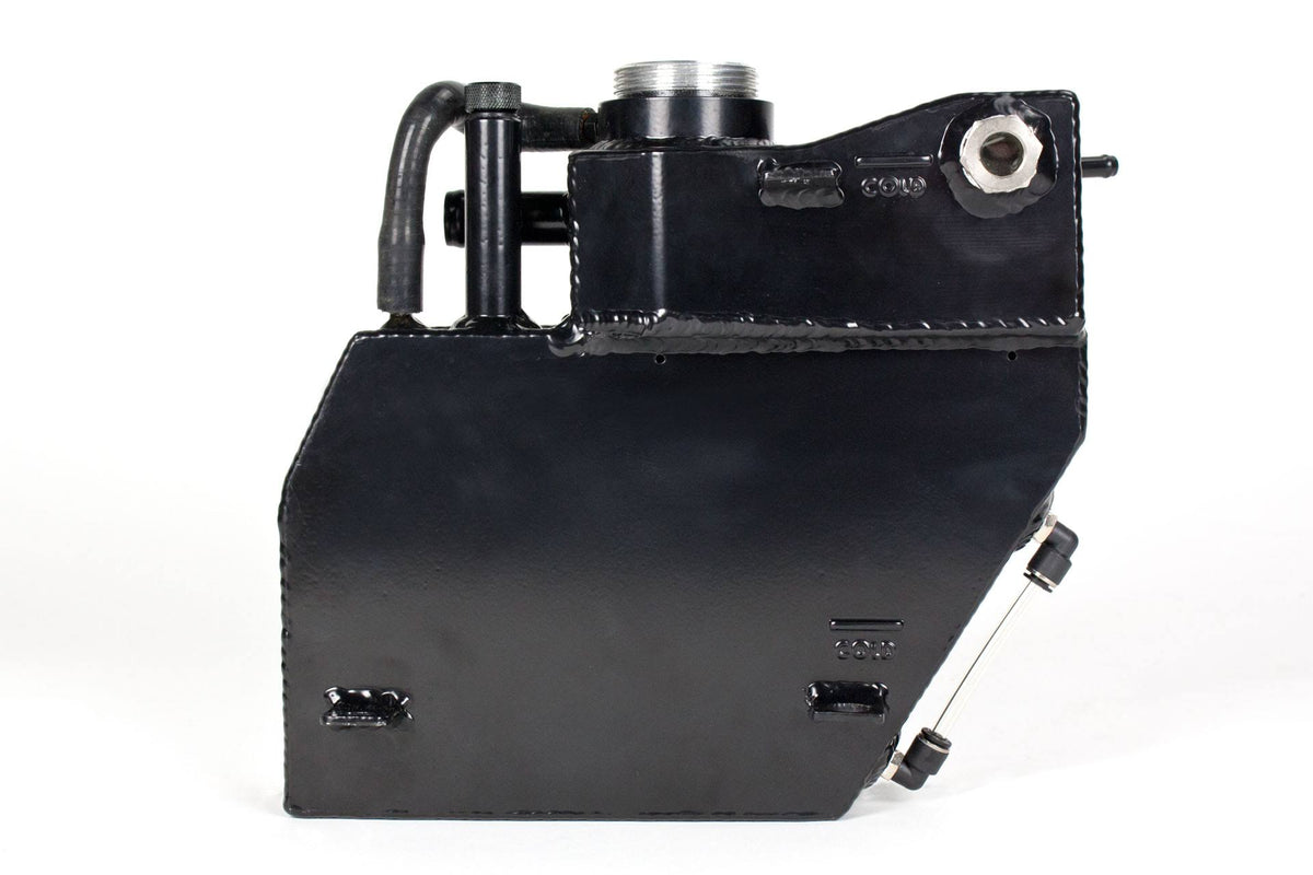 Black Aluminum Coolant Overflow Expansion Tank I12849