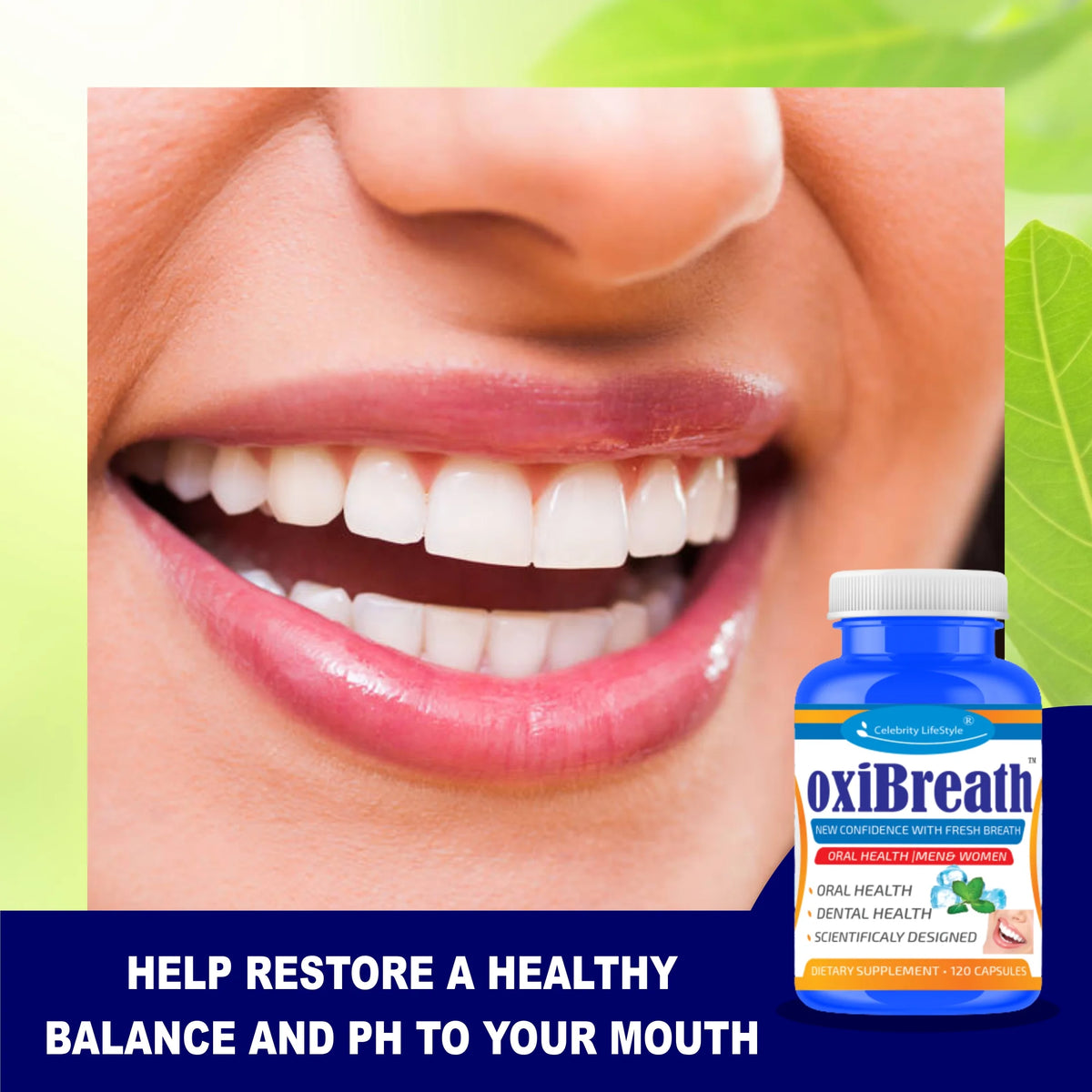 Breath Freshener Capsules (120ct) E28521