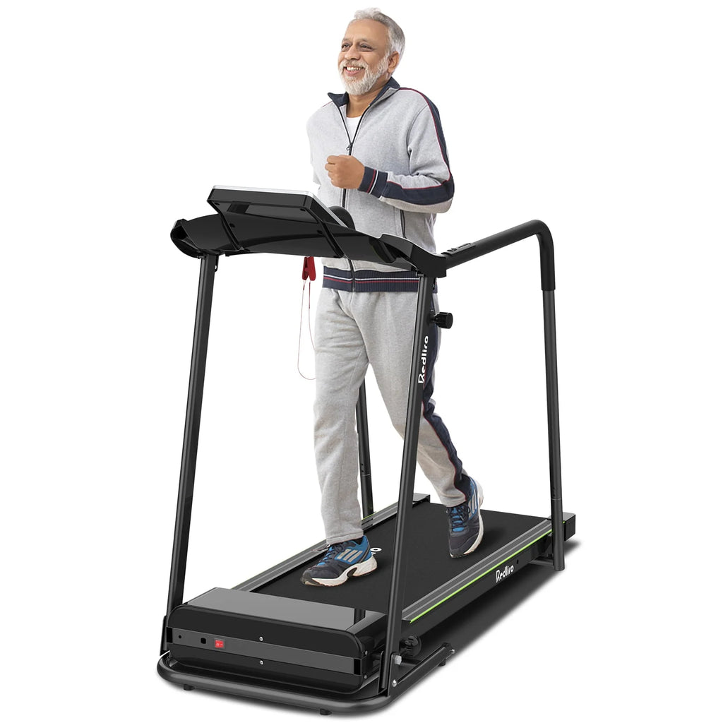 Folding Treadmill Walking Machine 2.25HP 300lbs J8319