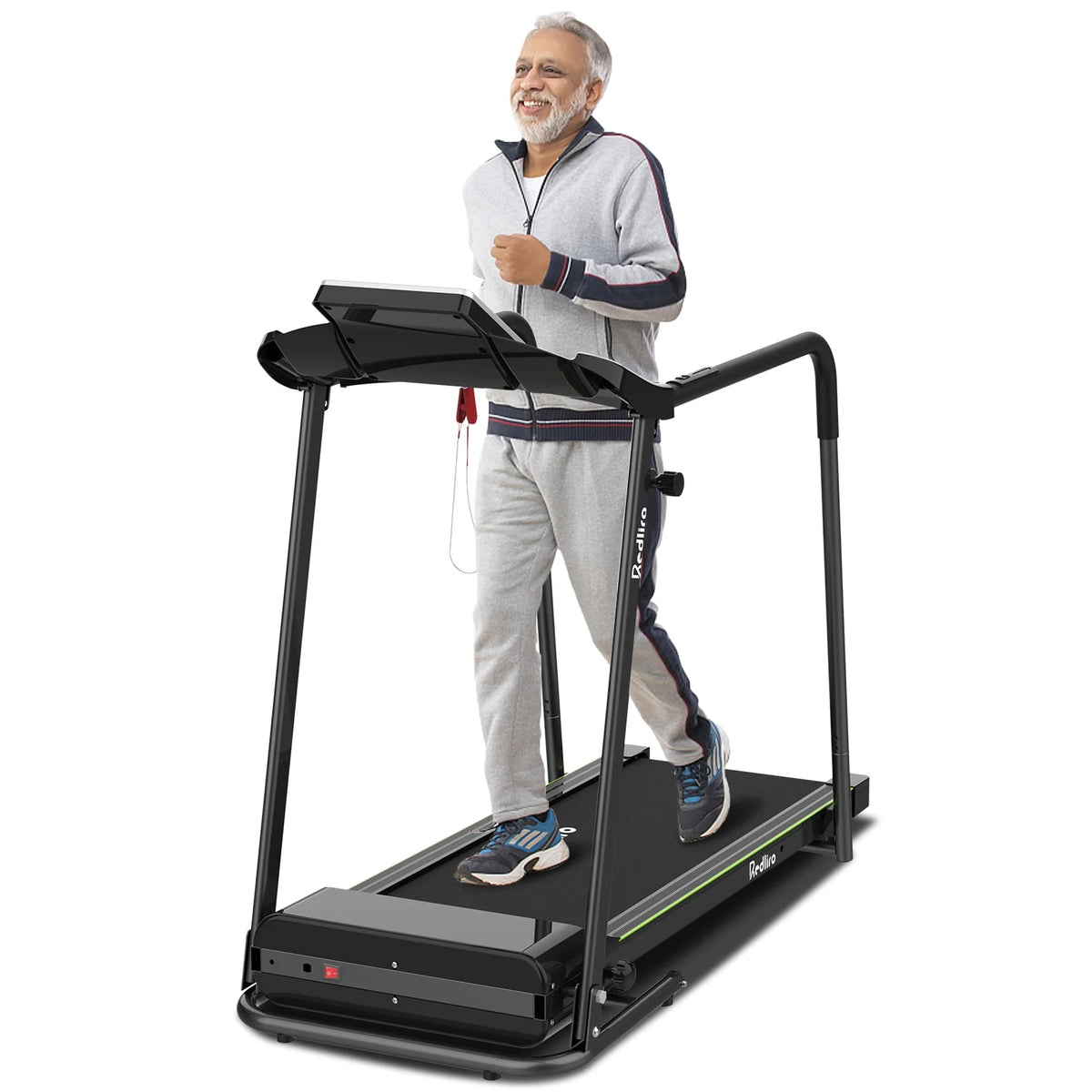 Folding Treadmill Walking Machine 2.25HP 300lbs J8319