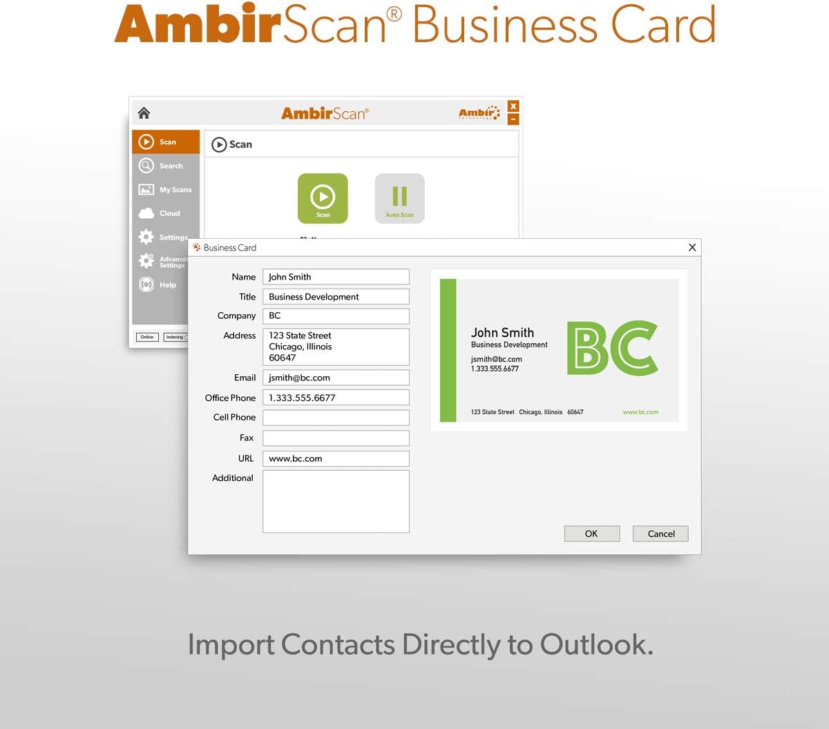 High-Speed Vertical Card Scanner N3443