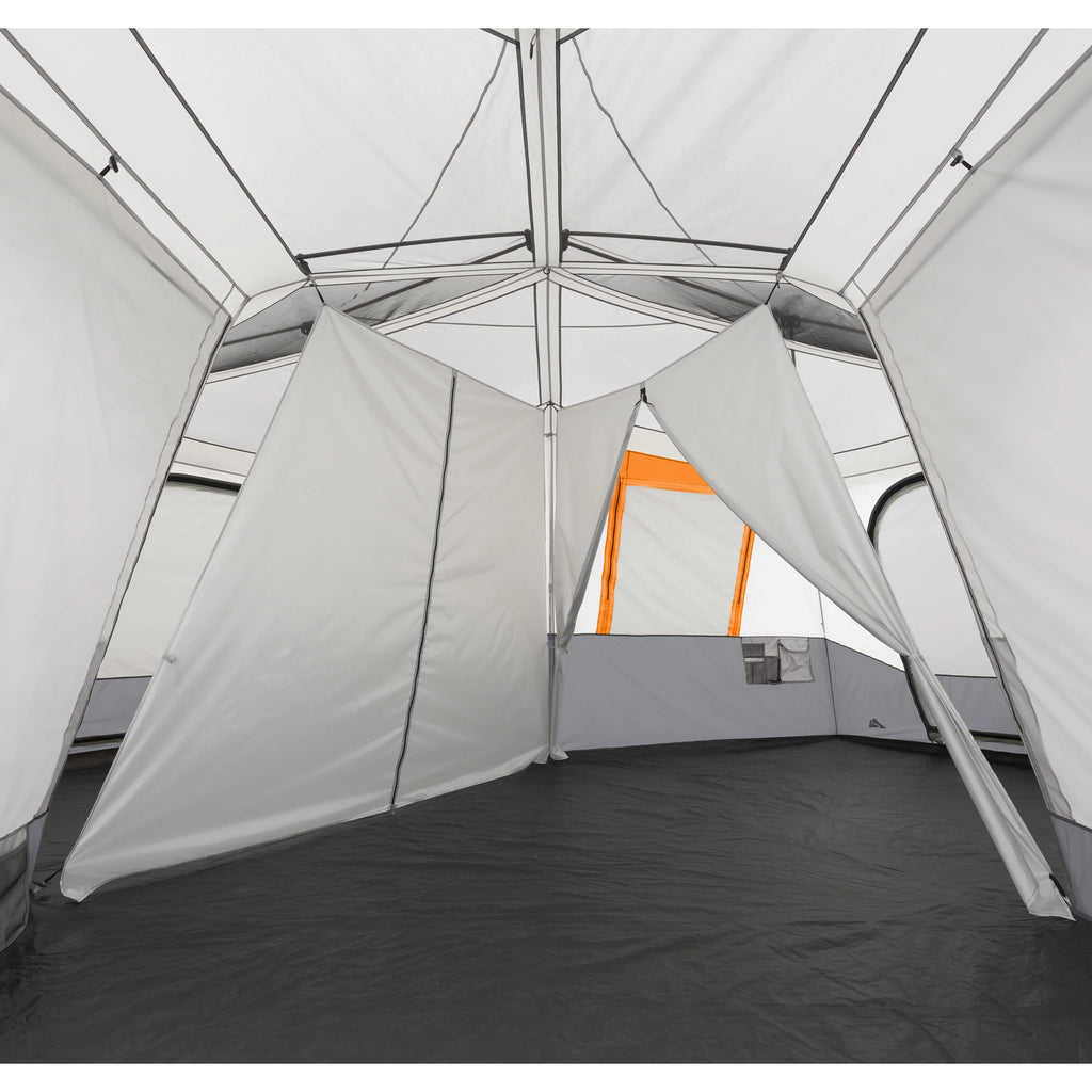 12-Person 3-Room Cabin Tent with Screen Room N77490