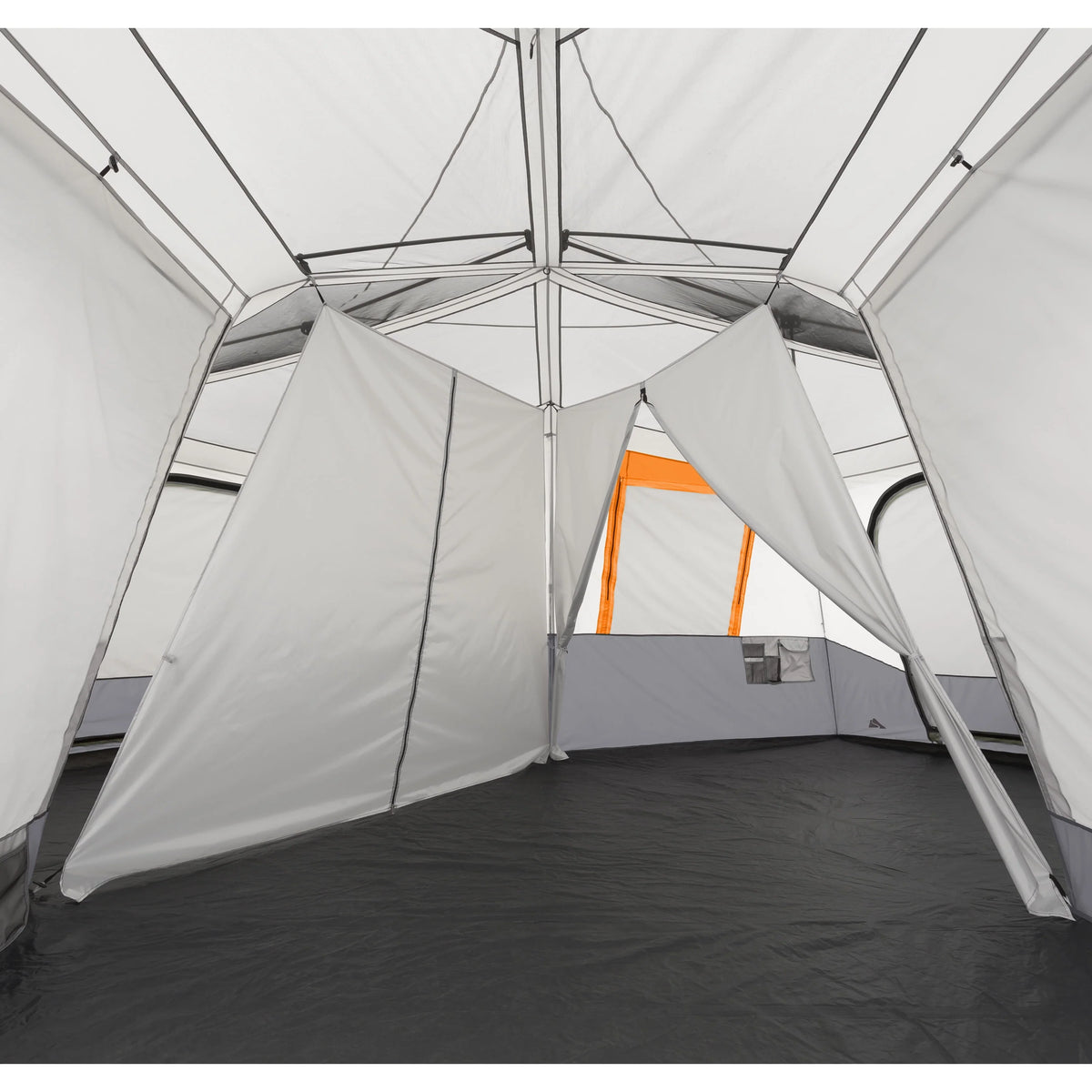 12-Person 3-Room Cabin Tent with Screen Room N77490