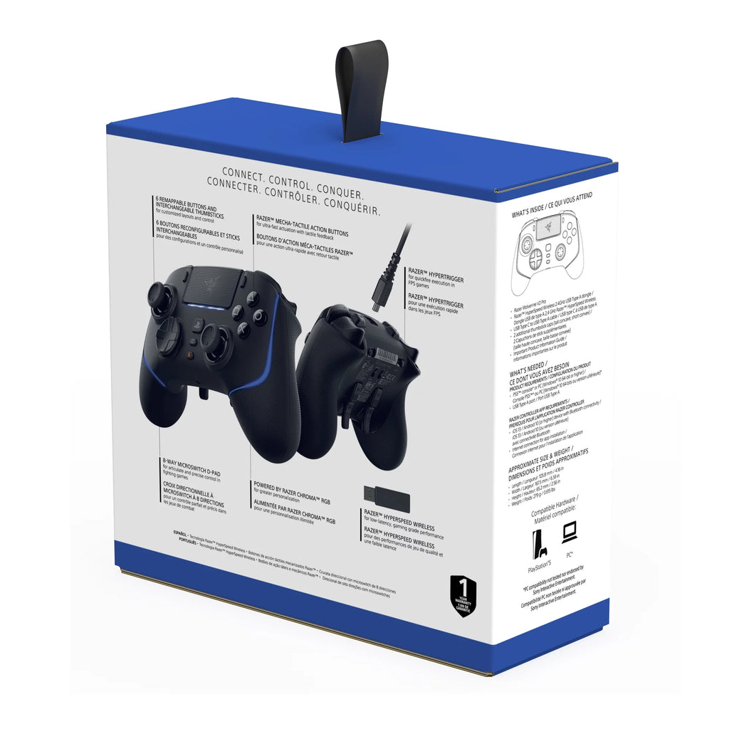 Wireless Gaming Controller for PlayStation 5, Black C87978
