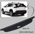 Black Retractable Cargo Cover X460549