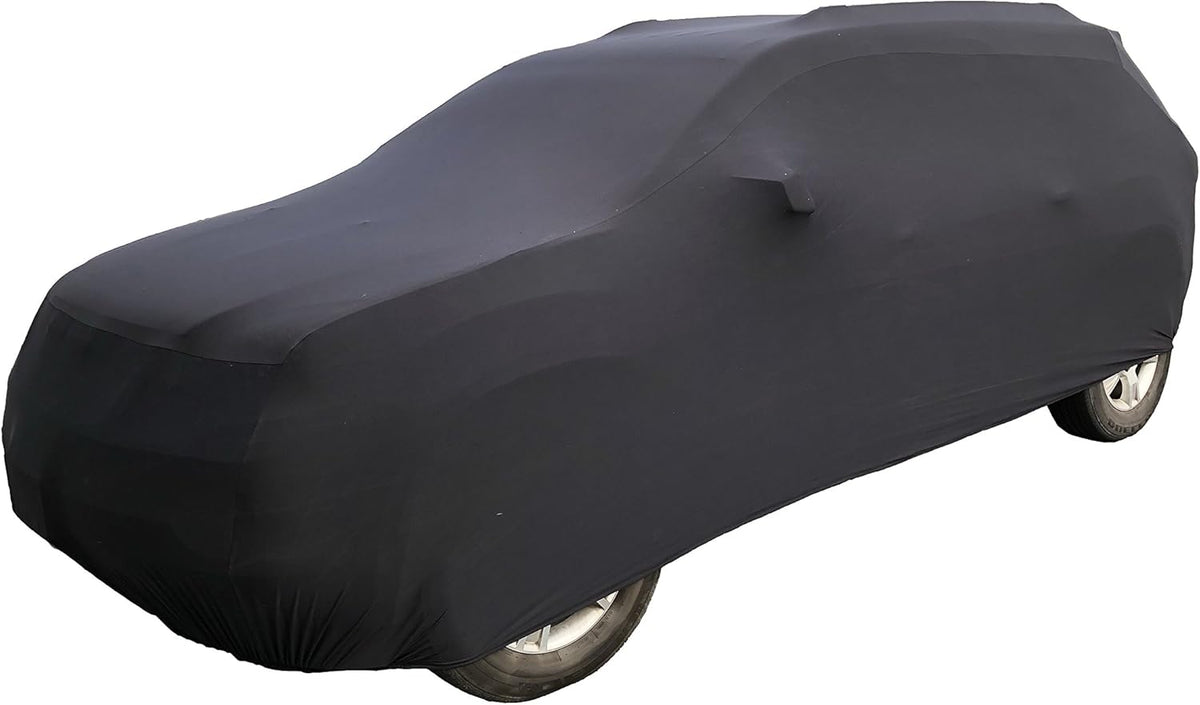 SUV Cover with Theft Cable Lock, Bag & Wind Straps S46380