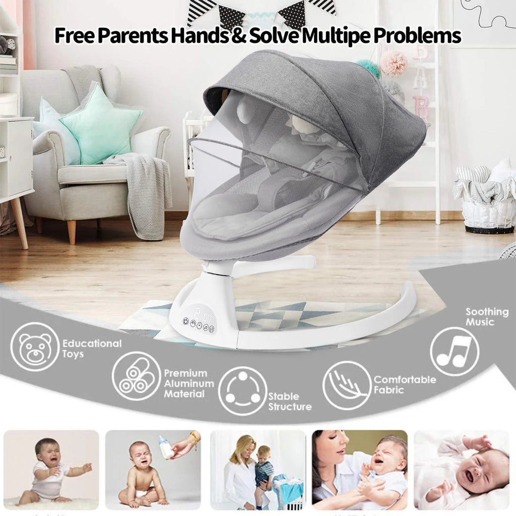 Baby Swing with 5 Speed B68112