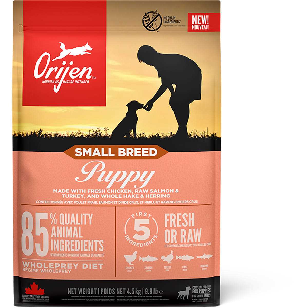 Puppy Large Breed Dry Dog Food Q253