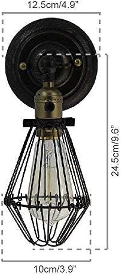 Retro Cage Wall Lamp H875980