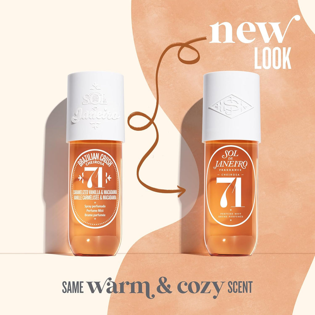 Hair & Body Fragrance Mist Set J999