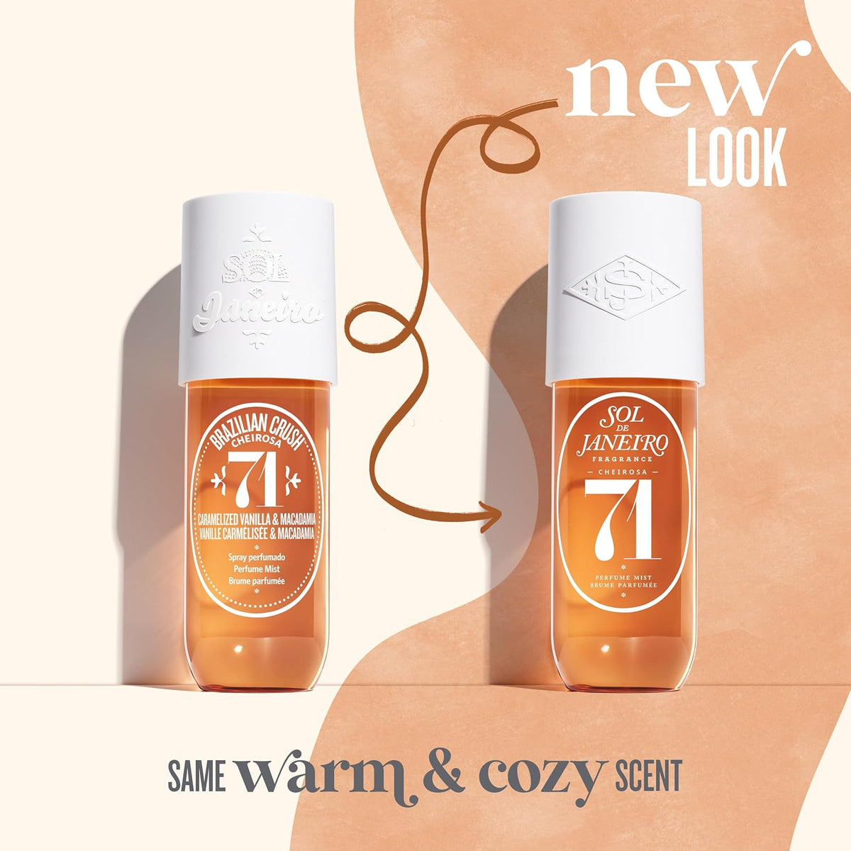 Hair & Body Fragrance Mist Set J999