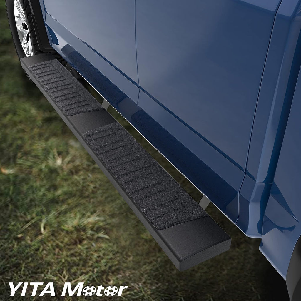 6 Inches Aluminum Black Side Steps Running Boards R913143
