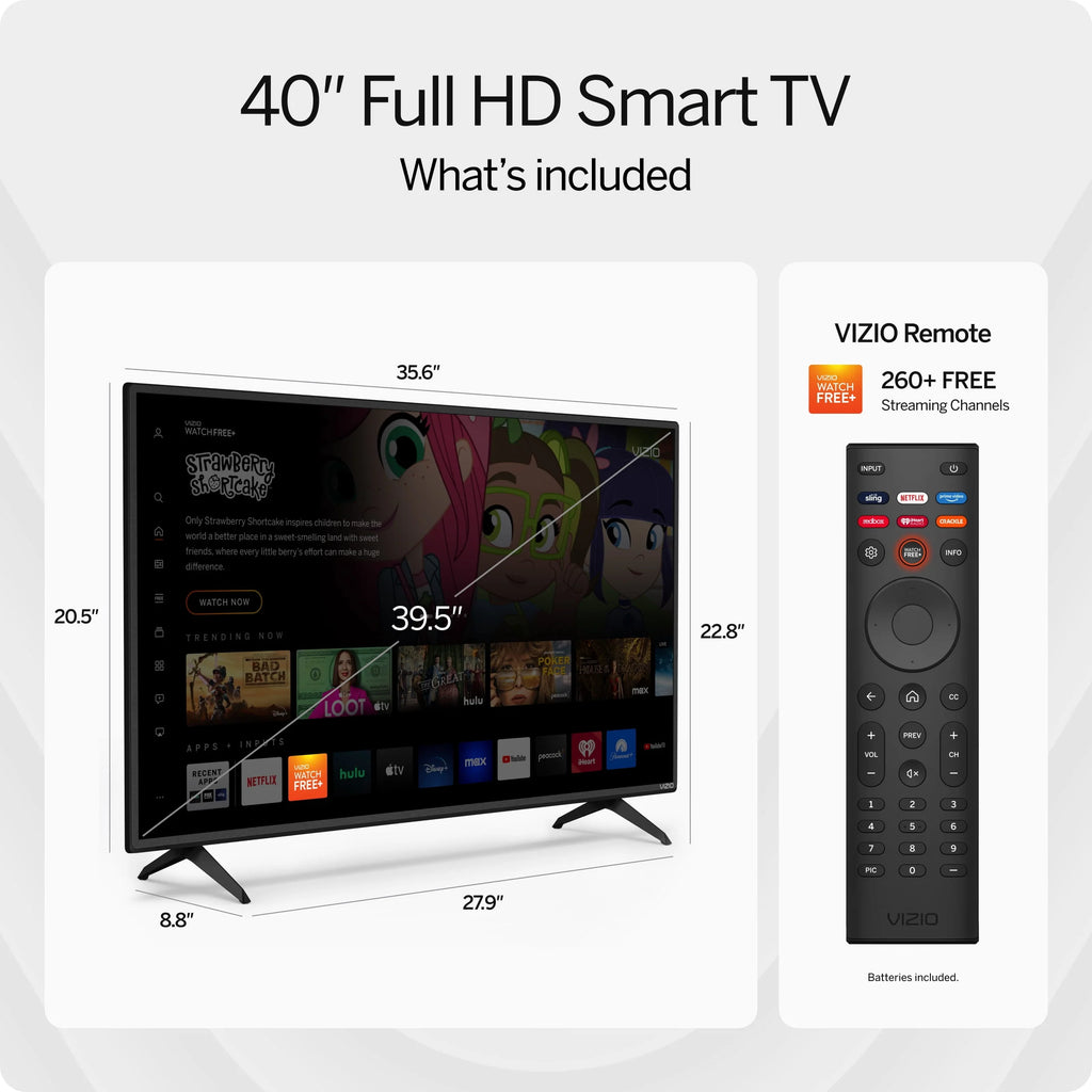 40 Class FHD LED Smart TV Z203