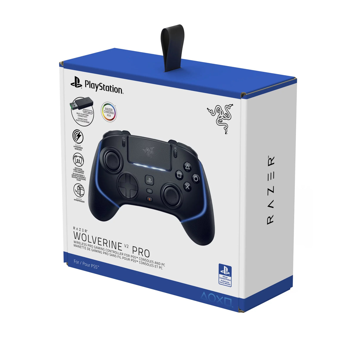 Wireless Gaming Controller for PlayStation 5, Black C87978