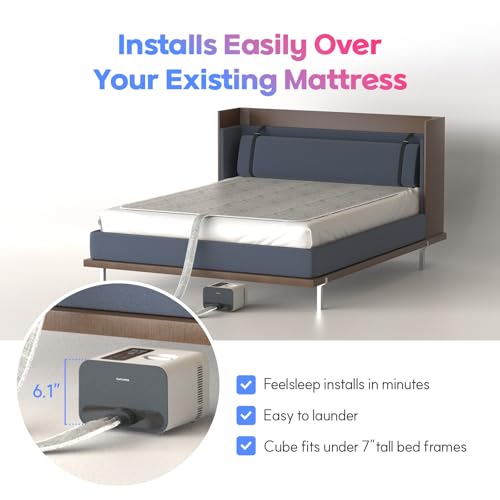 Electric Water Cooling and Heating Mattress Topper, Queen Size T58081