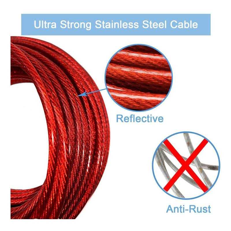 100FT Dog Tie Out Cable D3657