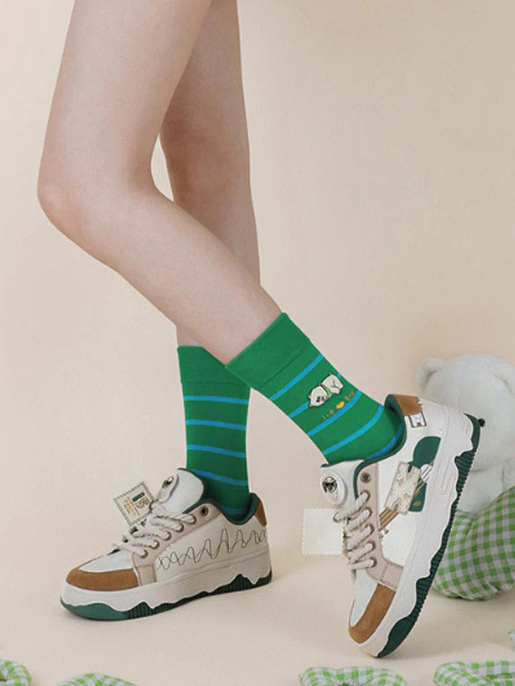 Cute Cartoon Bear Socks J838908