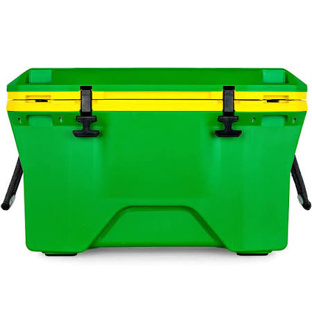 White and Gray 50 Quart Cooler L751