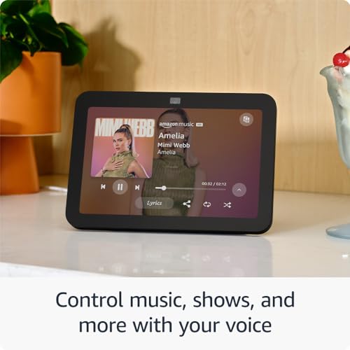 Charcoal Echo Show 8 with Spatial Audio S546