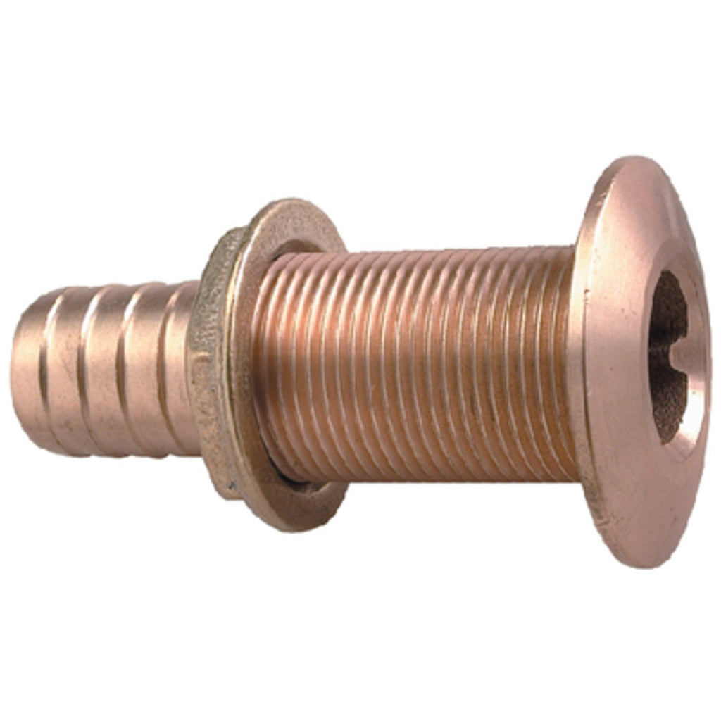 Bronze Thru-Hull Fitting for Hose F992
