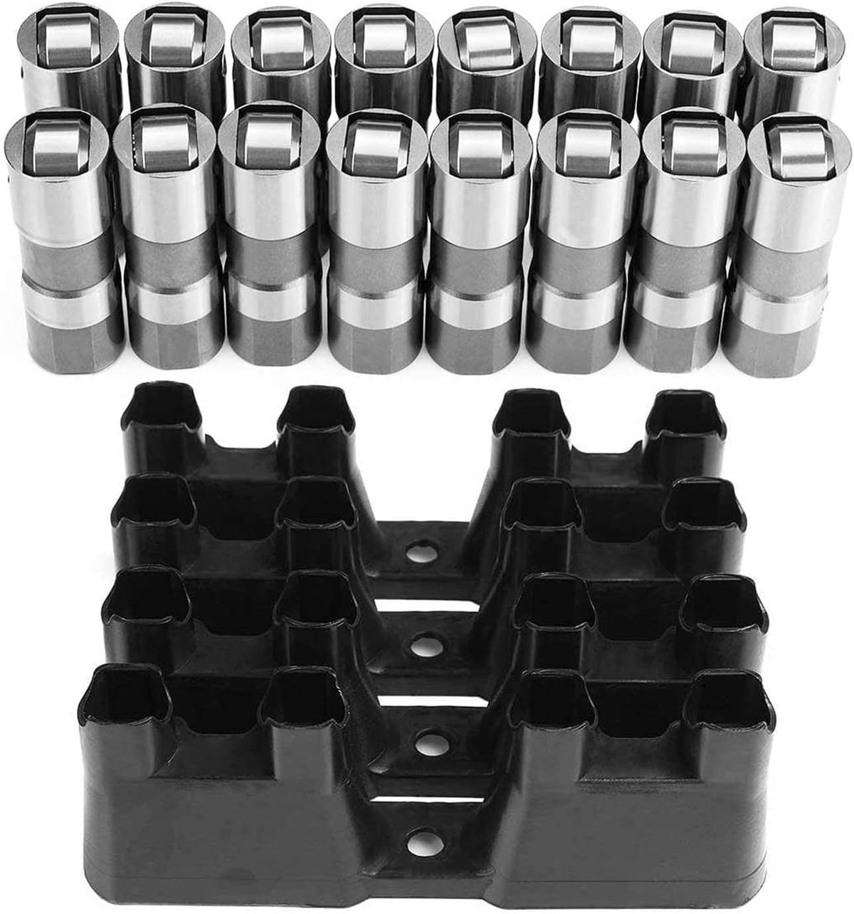 16 Pcs Hydraulic Roller Lifters and Trays F953524