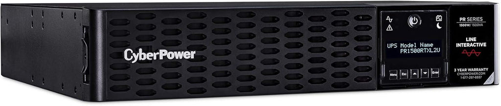 1500VA/1500W 8 Outlets 2U Rack/Tower UPS System G4937
