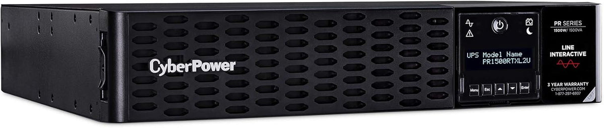 1500VA/1500W 8 Outlets 2U Rack/Tower UPS System G4937