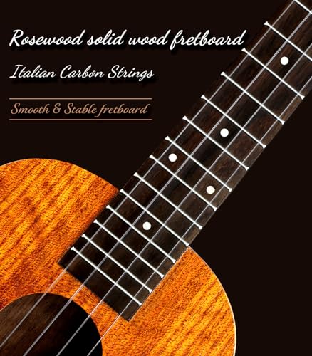 KOA Acacia Wood 23 inch Concert Ukulele H81560