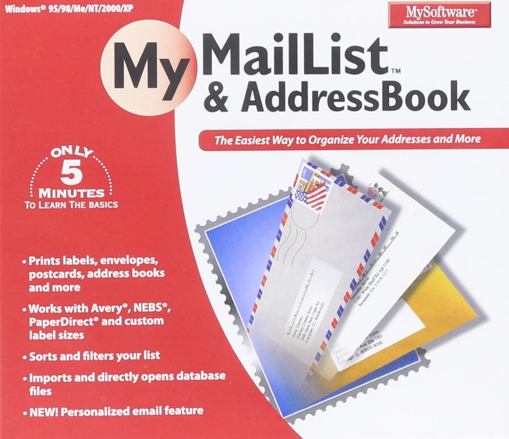 My MailList & AddressBook Q1548