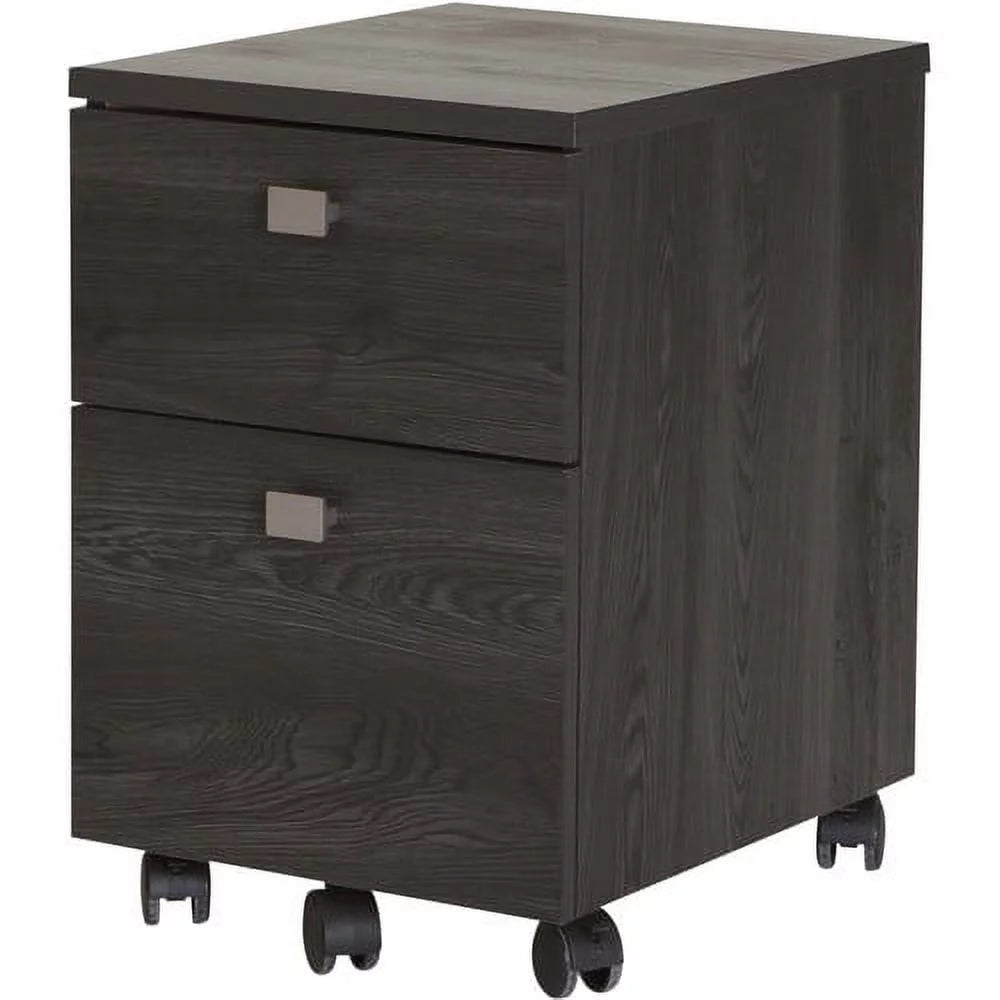 2 Drawer Vertical Wood Filing Cabinet L3496
