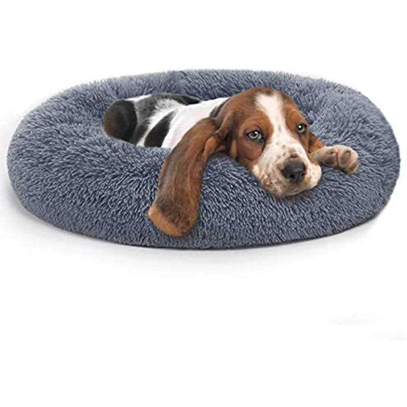 Orthopedic Donut Cuddler Round Dog Bed K395