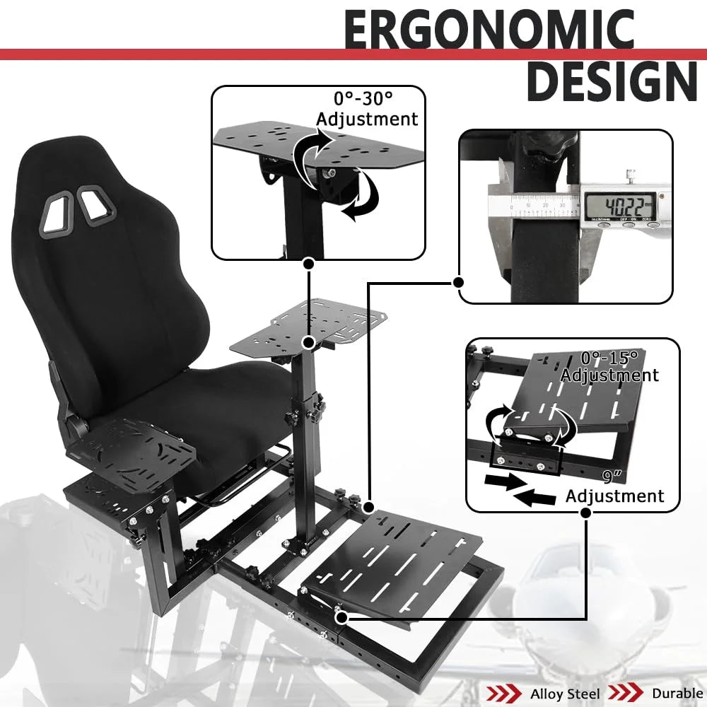 Racing Flight Sim Cockpit with Seat O53770