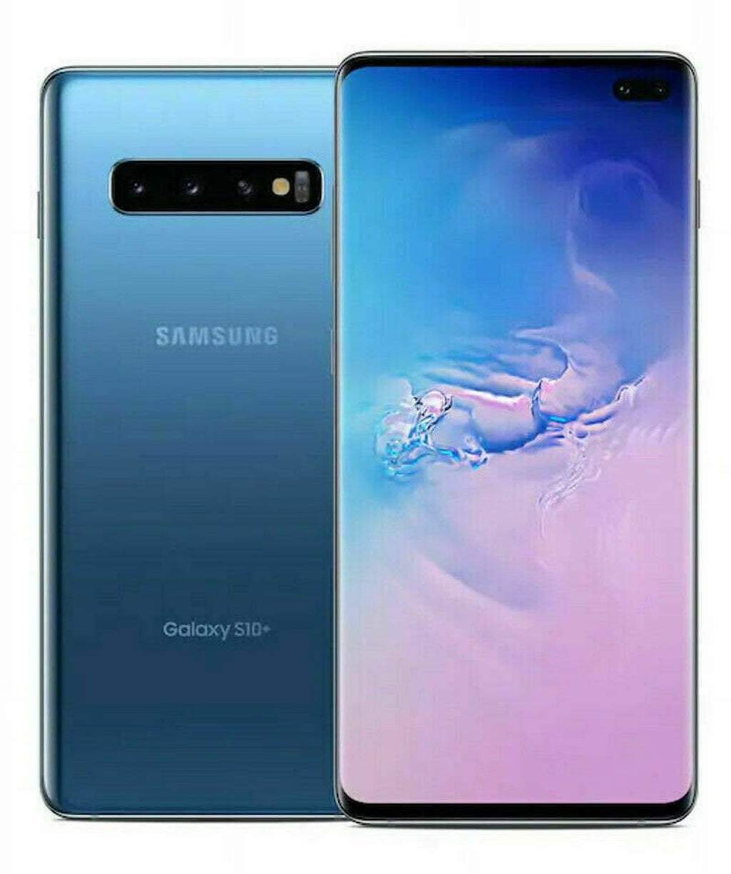 Prism Blue GSM Unlocked Refurbished Galaxy S10 Plus 128GB K153
