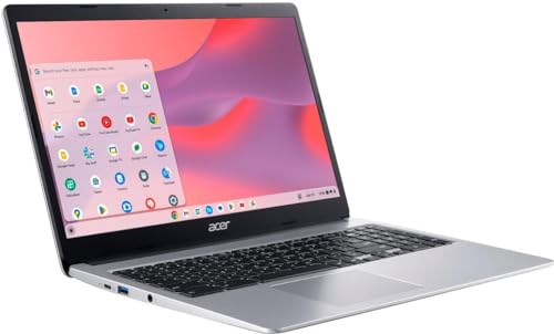 15.6" HD Display Intel Celeron N4020 4GB RAM 64GB eMMC Chromebook G298423