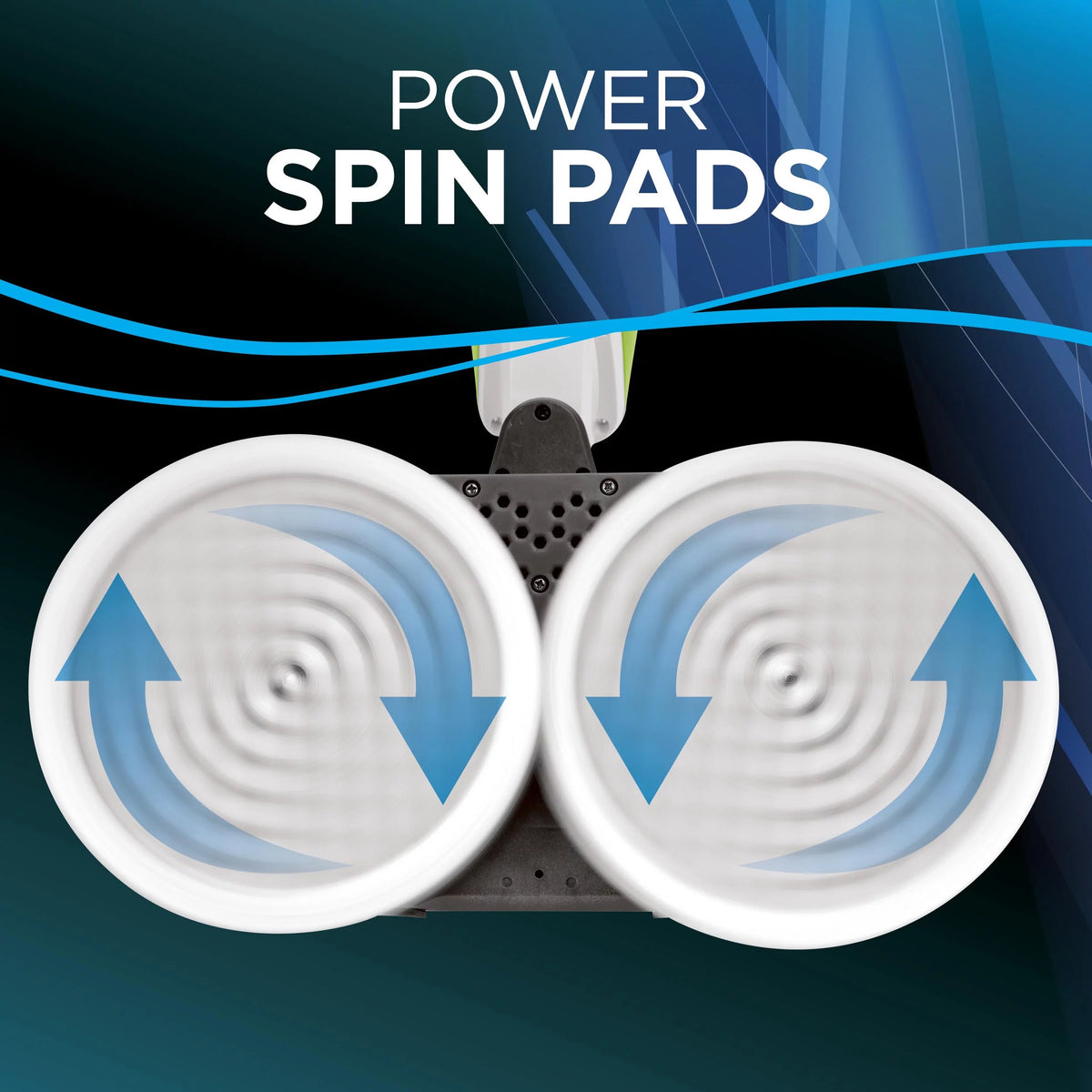 Hard Floor Powered Mop and Clean and Polish D698
