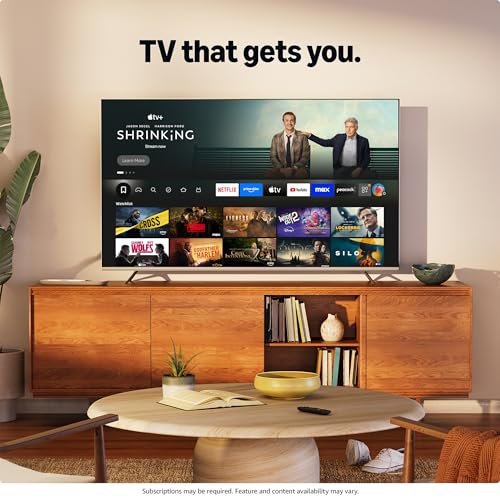 75" QLED Mini-LED 4K UHD Smart Fire TV, Native 144hz, HDR10+, Dolby Vision, Dolby Atmos, Black T119846