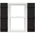 Black 14 x 63 Vinyl Shutters 1 Pair T2710