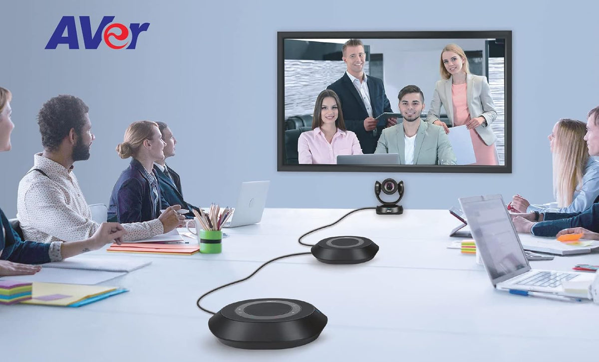 1080p PTZ Video Conferencing System with Full-Duplex Speakerphone H26123