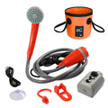 20L Collapsible Water Bucket Shower Pump E65826