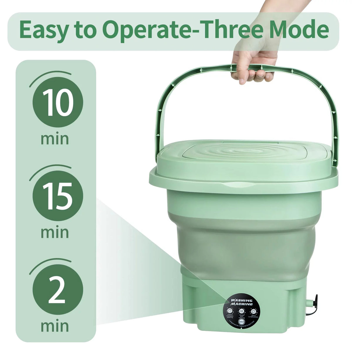 Portable Foldable Washing Machine D26627