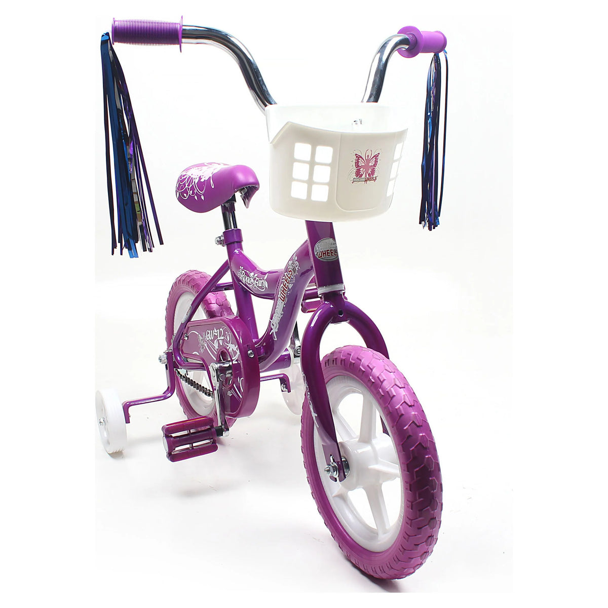 12 In. Kids Bike with Training Wheels and Coaster Brake G9923